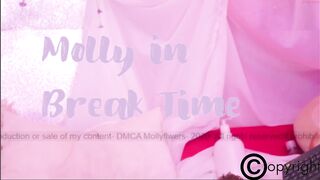 mollyflwers - [1080 HD Video] Pvt Cute WebCam Girl Big Tip Goal