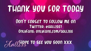 aalliss - [1080 HD Video] Private Video Spy Video Cam Clip