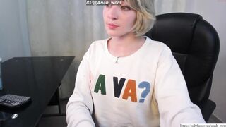anah_ - [1080 HD Video] Cute WebCam Girl Ticket Show Naughty