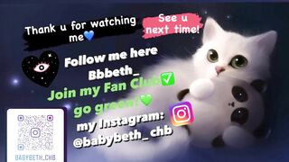 bbbeth_ - [1080 HD Video] High Qulity Video Porn Web Chat Cam Clip