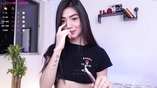 ellamancini - [1080 HD Video] Homemade Livecam Spy Video