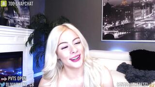 oliviaowens - [1080 HD Video] Crazy Goal Naked Model Hidden Show