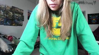 pr3ttyp1nkpussy - [1080 HD Video] Masturbation Big Tip Goal Onlyfans