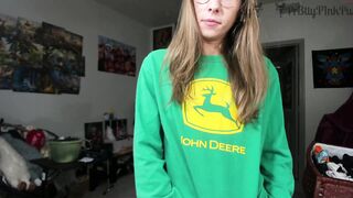 pr3ttyp1nkpussy - [1080 HD Video] Masturbation Big Tip Goal Onlyfans