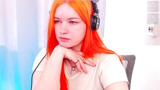 cherry_night666 - Chat Porn Stream curvaceous pansexual Webcam footage pinkpussy
