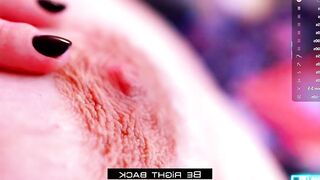 harmonicdiv - Chaturbate Live bigbelly nippleclamps hairy sybian