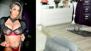 domixdyva - Chaturbate Live feet slimbody unlimited balloons