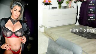 domixdyva - Chaturbate Live feet slimbody unlimited balloons