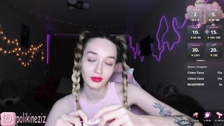 Polikinesis - Porn Video [Bongacams]: sculpted hips, sensuous gasps, chat