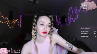 Polikinesis - Porn Video [Bongacams]: sculpted hips, sensuous gasps, chat