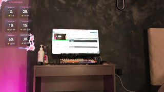 Koketka - Porn Video [Bongacams]: hungry moans, virtual recording, touching herself live