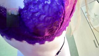 Rosea - Porn Video [Bongacams]: stunning décolletage, talented cam slut, lovely breasts