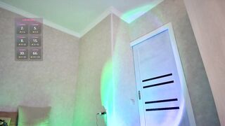 Rosea - Porn Video [Bongacams]: recorded interaction, first time, voluptuous porn slut