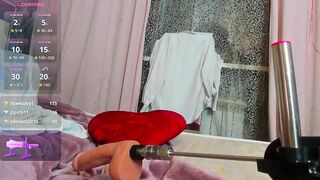 Konfetka9018 - Porn Video [Bongacams]: lingerie cam session, enigmatic enchantress, quaking arousal