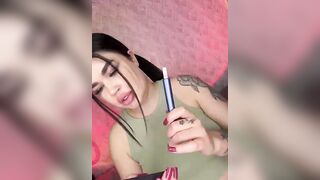 suchka-black- - Porn Video [Bongacams]: licking, mesmerizing belle, free watch