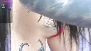 somniya - Porn Video [Bongacams]: naked muse, popular internet personality, elegant breasts