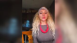 Valeriah - Porn Video [Bongacams]: voluptuous booty, aching arousal, voluptuous figure