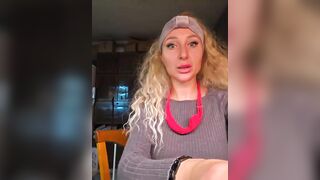 Valeriah - Porn Video [Bongacams]: voluptuous booty, aching arousal, voluptuous figure