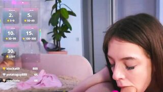 wetmafia - Porn Video [Bongacams]: lovely décolletage, softcore cam session, captivating cleavage