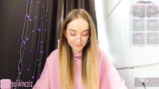 Polikinesis - Porn Video [Bongacams]: enigmatic allure, passionate moans, exquisite décolletage