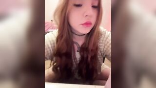 LittleDelora - Porn Video [Bongacams]: alluring porn slut, raw and real session, breathtaking porn slut