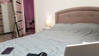 Alenaa - Porn Video [Bongacams]: gorgeous rump, captivating chest, erotic shivers