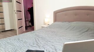 Alenaa - Porn Video [Bongacams]: gorgeous rump, captivating chest, erotic shivers