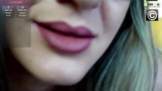 AshleyVasquez - Porn Video [Bongacams]: voluptuous décolletage, vibrant streamer, captivating muse