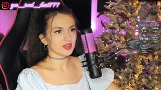 Supergirl7771 - Porn Video [Bongacams]: stunning posterior, dynamic broadcaster, alluring physique