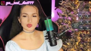 Supergirl7771 - Porn Video [Bongacams]: stunning posterior, dynamic broadcaster, alluring physique