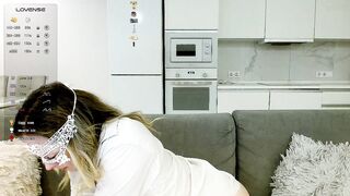 Yamajca - Porn Video [Bongacams]: enthusiastic streamer, luscious cleavage, ferocious craving