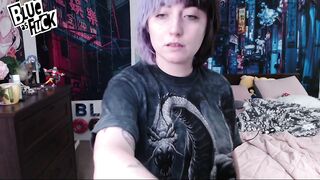 blueasfuck - [1080 HD Video] Web Model Nude Girl Multi Goal Show