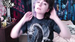 blueasfuck - [1080 HD Video] Web Model Nude Girl Multi Goal Show