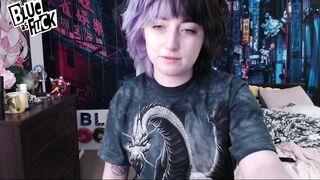 blueasfuck - [1080 HD Video] Web Model Nude Girl Multi Goal Show