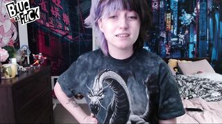 blueasfuck - [1080 HD Video] Web Model Nude Girl Multi Goal Show