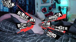 blueasfuck - [1080 HD Video] Hidden Show Natural Body Masturbation