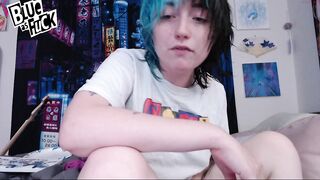 blueasfuck - [1080 HD Video] Ticket Cum Video Naked Model Cam Clip