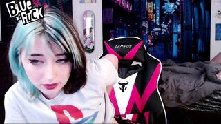 blueasfuck - [1080 HD Video] Naughty Only Fun Club Video Hot Parts