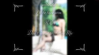 krisi_kiss - [1080 HD Video] Web Model MFC Share Ticket Cum Video