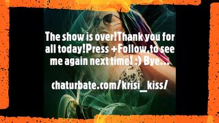 krisi_kiss - [1080 HD Video] CamGirl Ass Obmihod