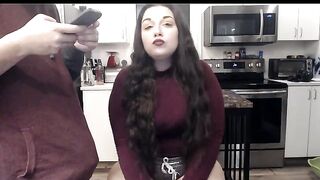 twerkthatbootybabe - [1080 HD Video] Live Show ManyVids Naughty