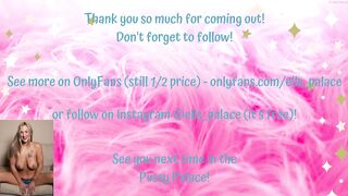 ells_pussy_palace - [1080 HD Video] Multi Goal Show Webcamchat Sex Toys