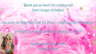 ells_pussy_palace - [1080 HD Video] Multi Goal Show Webcamchat Sex Toys