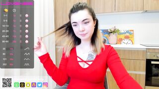 kudetty - [1080 HD Video] Interactive toy Cam Clip Webcam Model