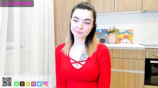 kudetty - [1080 HD Video] Interactive toy Cam Clip Webcam Model