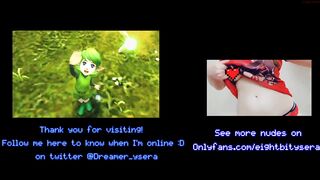 8bitdeviants - [1080 HD Video] Ticket Cum Video Playful Natural Body