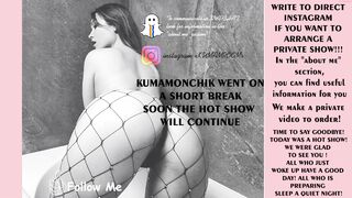 kumamonchik - [1080 HD Video] Nice Beautiful Hidden Show