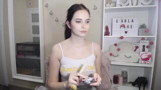 carla_page - [1080 HD Video] Porn Cute WebCam Girl Homemade