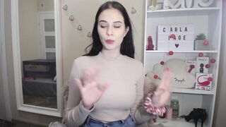 carla_page - [1080 HD Video] Porn Live Chat Ticket Cum Video Cum