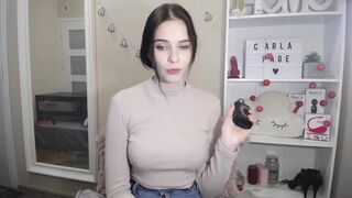 carla_page - [1080 HD Video] Porn Live Chat Ticket Cum Video Cum